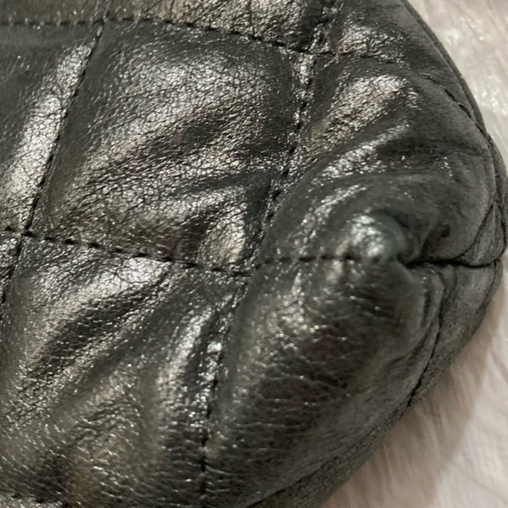 Michael kors gray quilted leather mini bag - Picture 11 of 14
